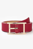 Gold Square Buckle Fashion BELT