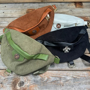 Corduroy Fanny Pack