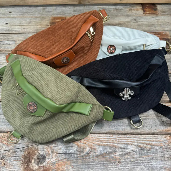 Corduroy Fanny Pack