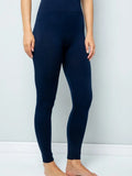 SOILD HIGH WAISTED TUMMY CONTROL LEGGINGS