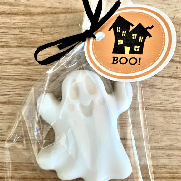 Halloween Spooky Ghost Soap: