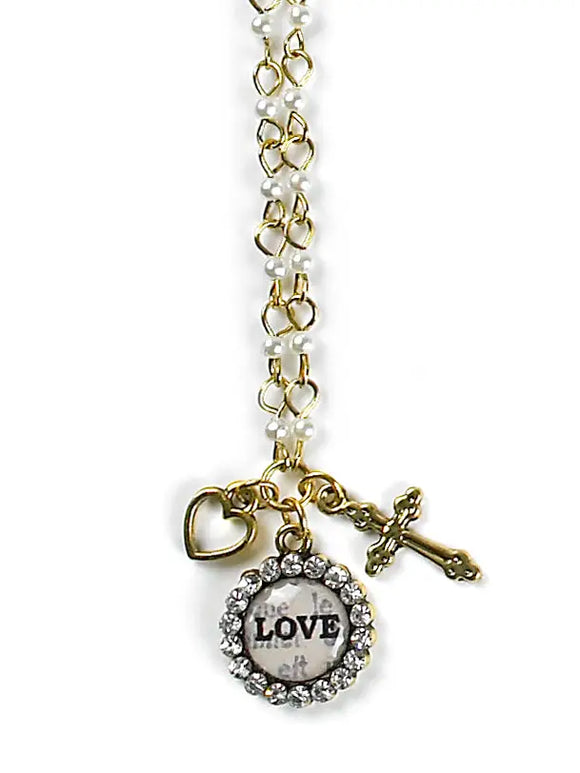 Monarch Mini Word Cross Nk Love