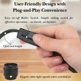 Manly Indulgence 3-in-1 Multifunctional Warmer, Black