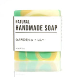 Gardenia and Lily - Handmade Bar Soap - Floral Scent