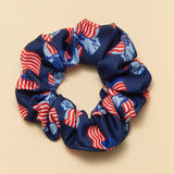 Asst Flag Scrunchie