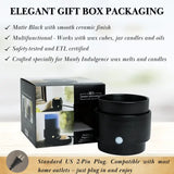 Manly Indulgence 3-in-1 Multifunctional Warmer, Black