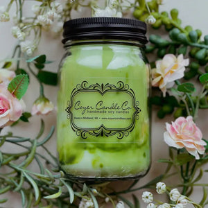 16 oz. Pint Mason Jar Candles - Spring Collection