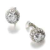 Crystal Cubic Zirconia with Little Studs Wrapped Round Shape