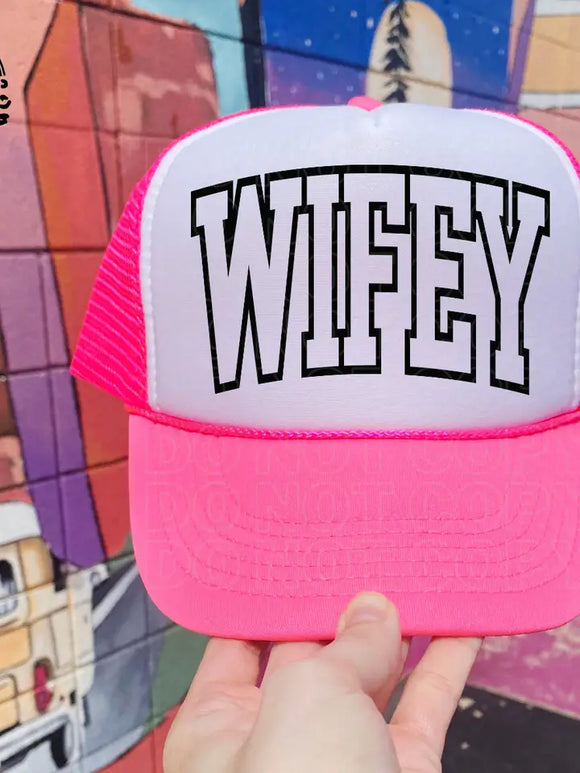 Wifey Foam Trucker Hat