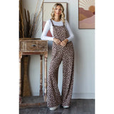 Animal Print Overalls