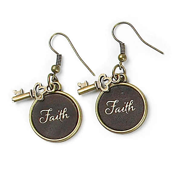 Monarch Leather Charm Er Faith