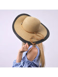 Ladies Floppy Bead Hat