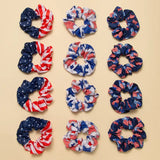 Asst Flag Scrunchie