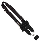 Clip & Go Crossbody Strap W/Zippered Pouch