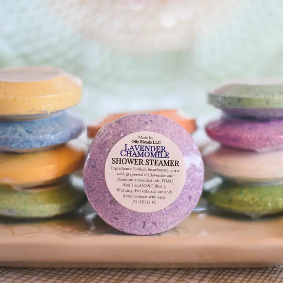 Essential Oil Shower Steamers Lavender Chamomile