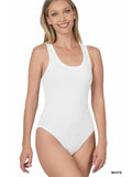 Adjustable Closure Cotton Bodysuit