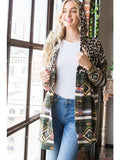 Leopard Print Shacket