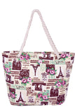 Fashion Patterned Light Shopper Beach