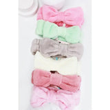 Solid Beauty Spa Bow Headband