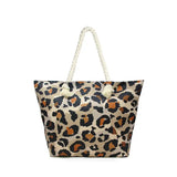 Leopard Beach Bag