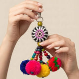 Haute Dreamz - Handmade Tassel Dreamcatcher Keychain