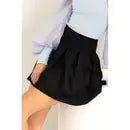 FLIRTY PREFECTION HIGH WASITED PLEATED MINI SKIRT