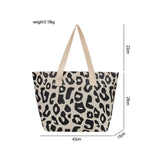 Leopard Print tote bags