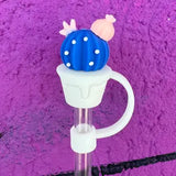 Straw toppers