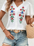 Women Embroidered SHIRT