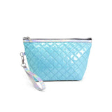 Quilted Shiny Puffer Tote Bag