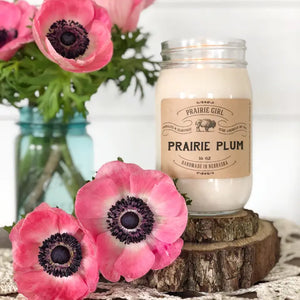 Prairie Plum Candle