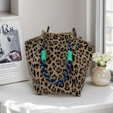 Ethnic Embroidered Floral Denim Tote Shoulder Bag