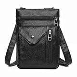 Retro Soft Leather Messenger BAG