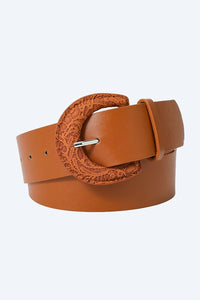 Round Buckle Simple Fashion BELT