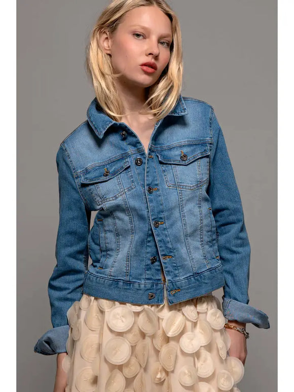 Classic Denim Trucker Jacket