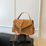 Trendy Casual Women's Shoulder Bag Retro Minimalist