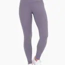 Essential Highwaist Panel Leggings-GREY