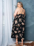 BLACK SUMMER MAXI DRESS