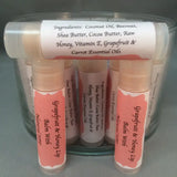 Grapefruit & Honey Lip Balm with All Natural Spf