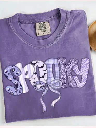 Spooky (Purple)- Real Glitter