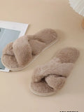 Cozy Plush Fluffy Slippers Set