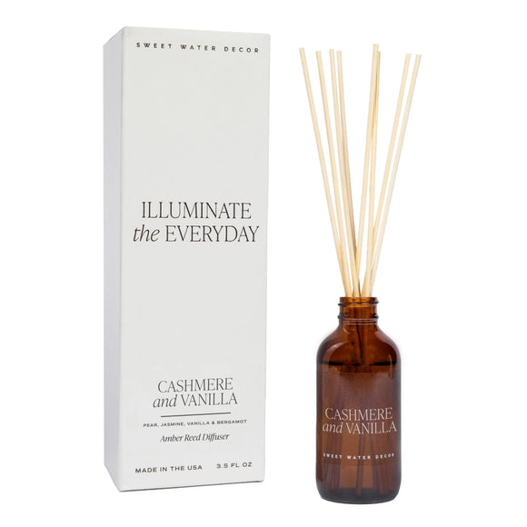 Cashmere and Vanilla Amber Reed Diffuser