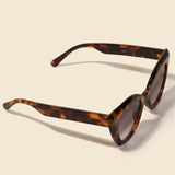 CAT EYE ACETATE SUNGLASSES SET