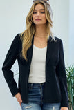 Cinched Blazer