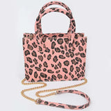 Leo Canvas Medium Tote Bag