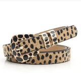 Spicy Girl Style Spot Pattern Buckle Versatile Belt