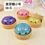 Squishy Dumplings Toy Hot Bun