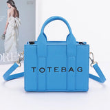 Faux Leather Tote Bag