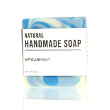 Fresh Spearmint - Handmade Bar Soap - Mint Scent