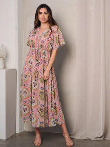 PEACH Multi DRESS